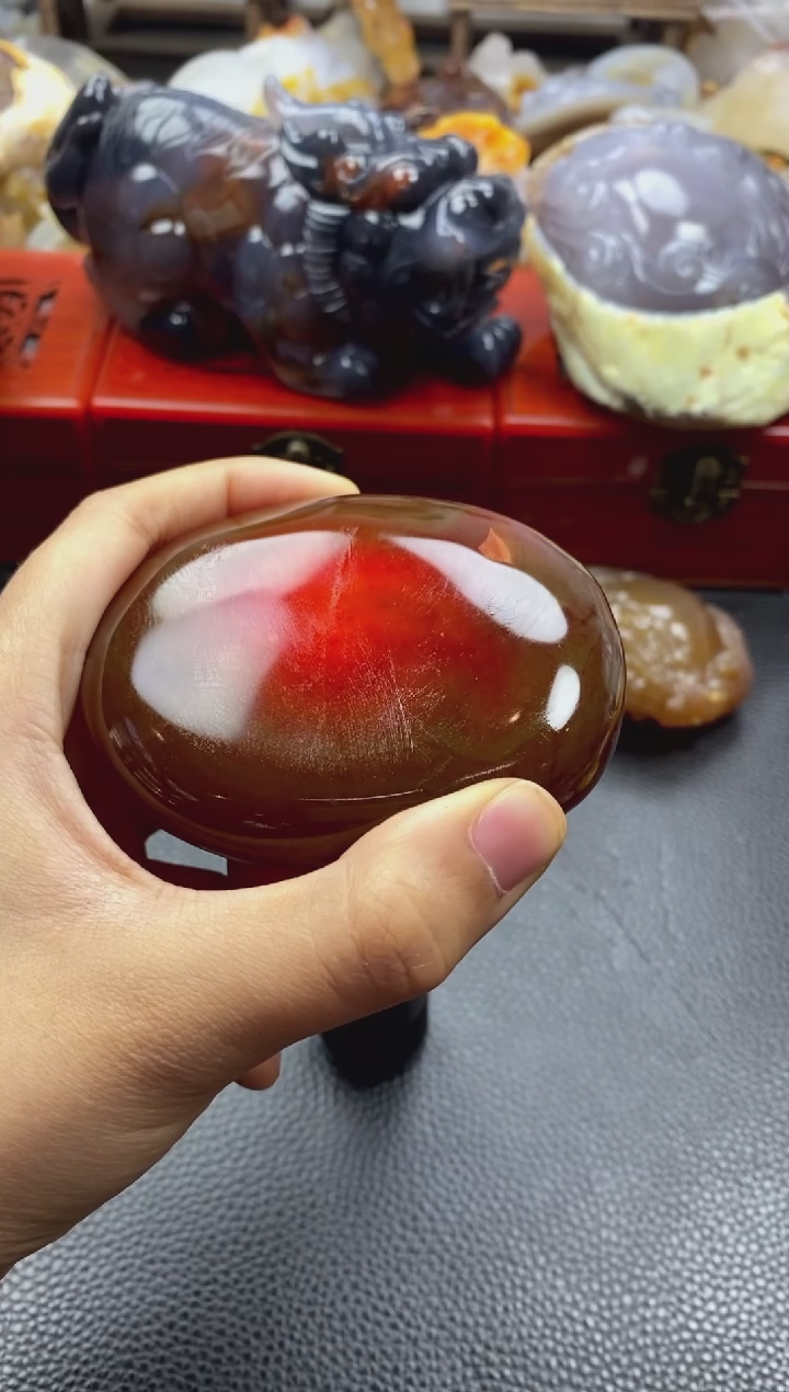 未镶嵌手把玛瑙/玉髓用****100