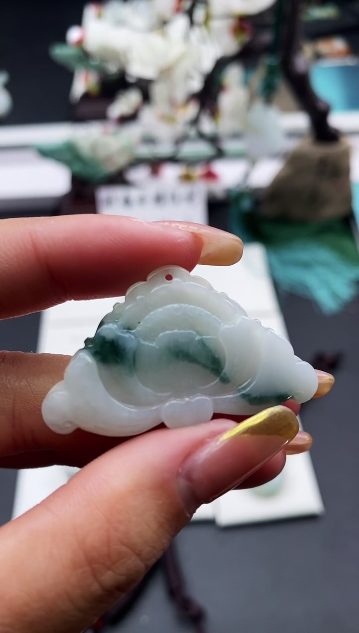 【闪购商品】翡翠吊坠(不含链)未镶嵌天然缅甸翡翠A货