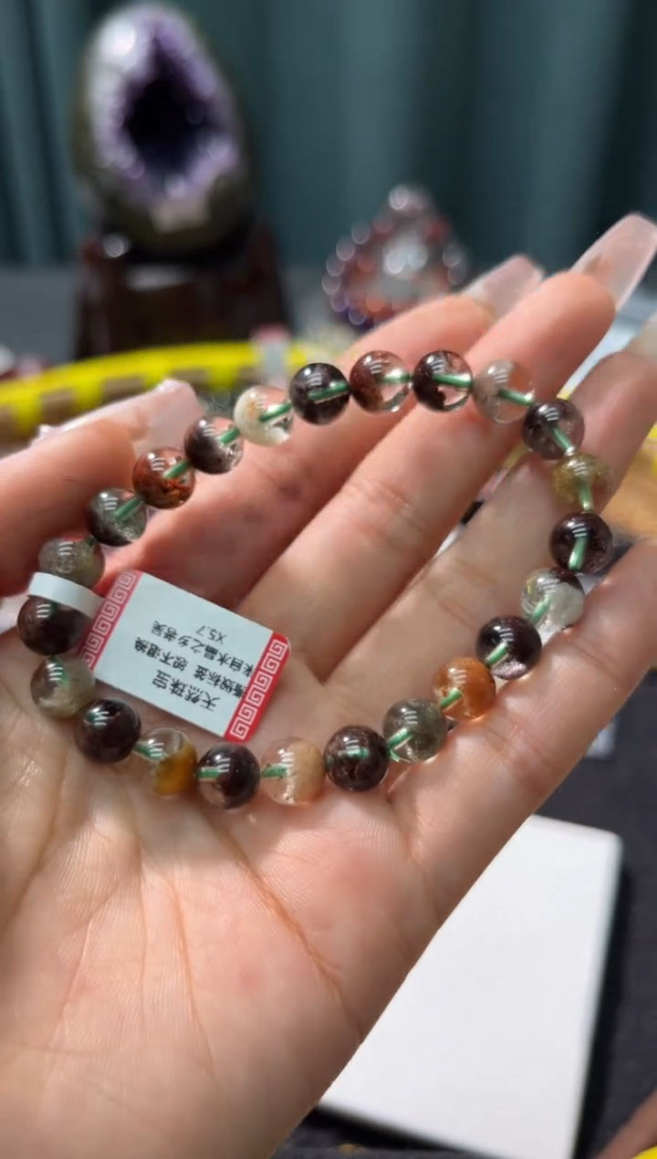 【闪购商品】水晶-未镶嵌367多样性发其一/8+