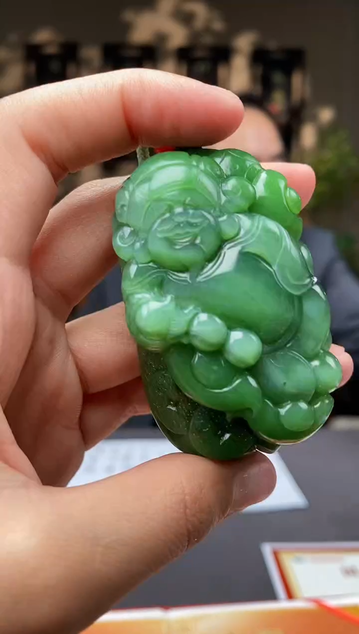 【闪购商品】和田玉颈饰未镶嵌C401