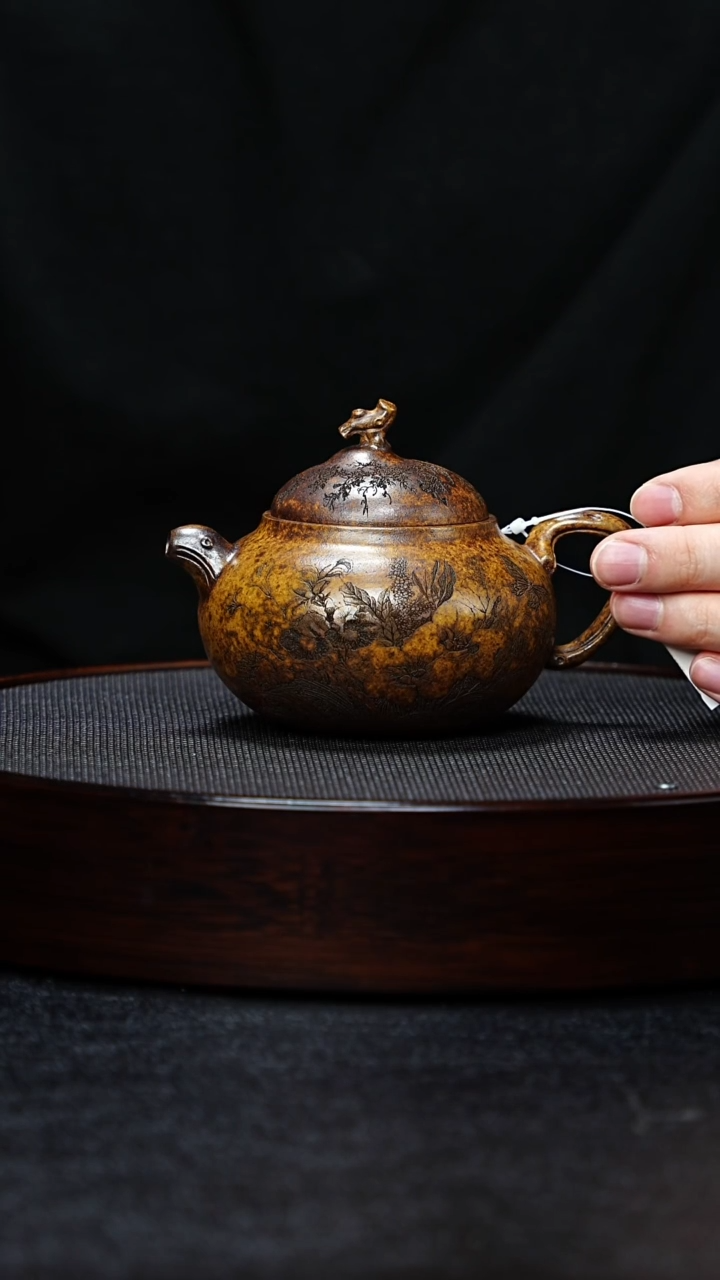 【闪购商品】紫砂茶壶宜兴紫砂全手工制作