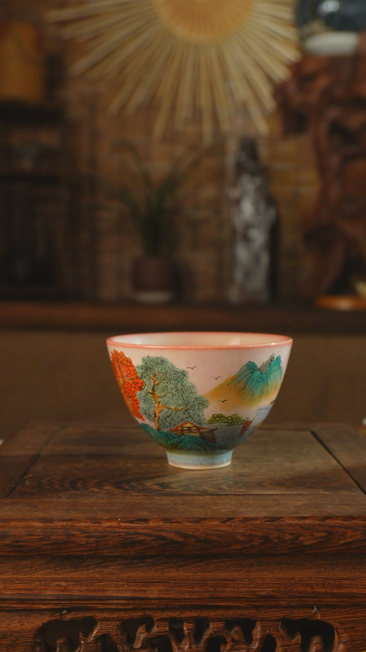 【闪购商品】老昌号手工手绘茶器