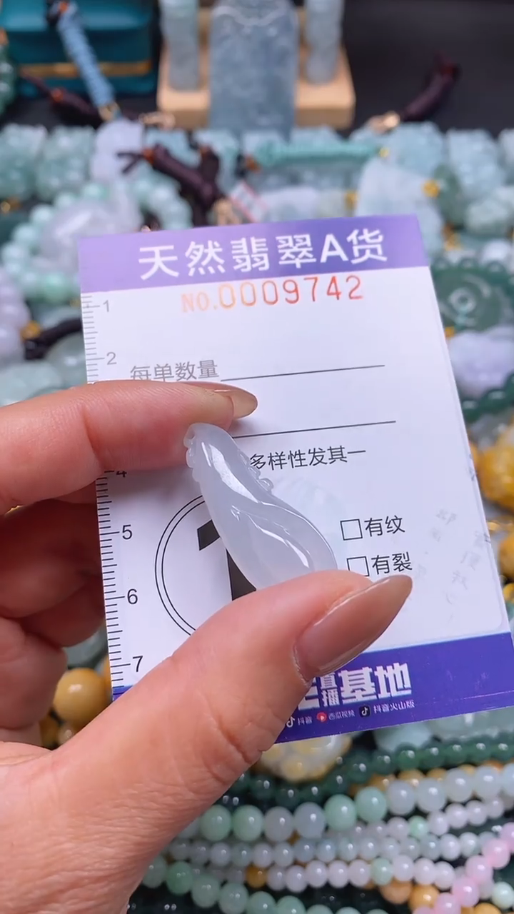 颈饰未镶嵌翡翠闪购0009742