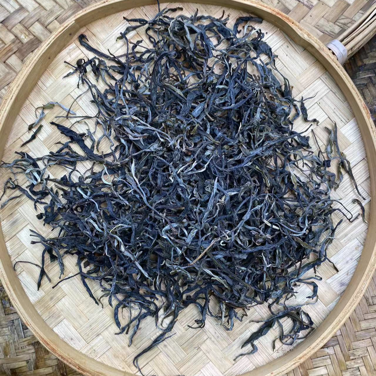 A016-2025年老班章古树96度甜(生茶散茶)100克6月7