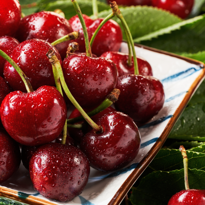 A次日达顺丰 大樱桃 味道浓厚 5.0斤装（净重约4.5斤）JJJ红樱桃