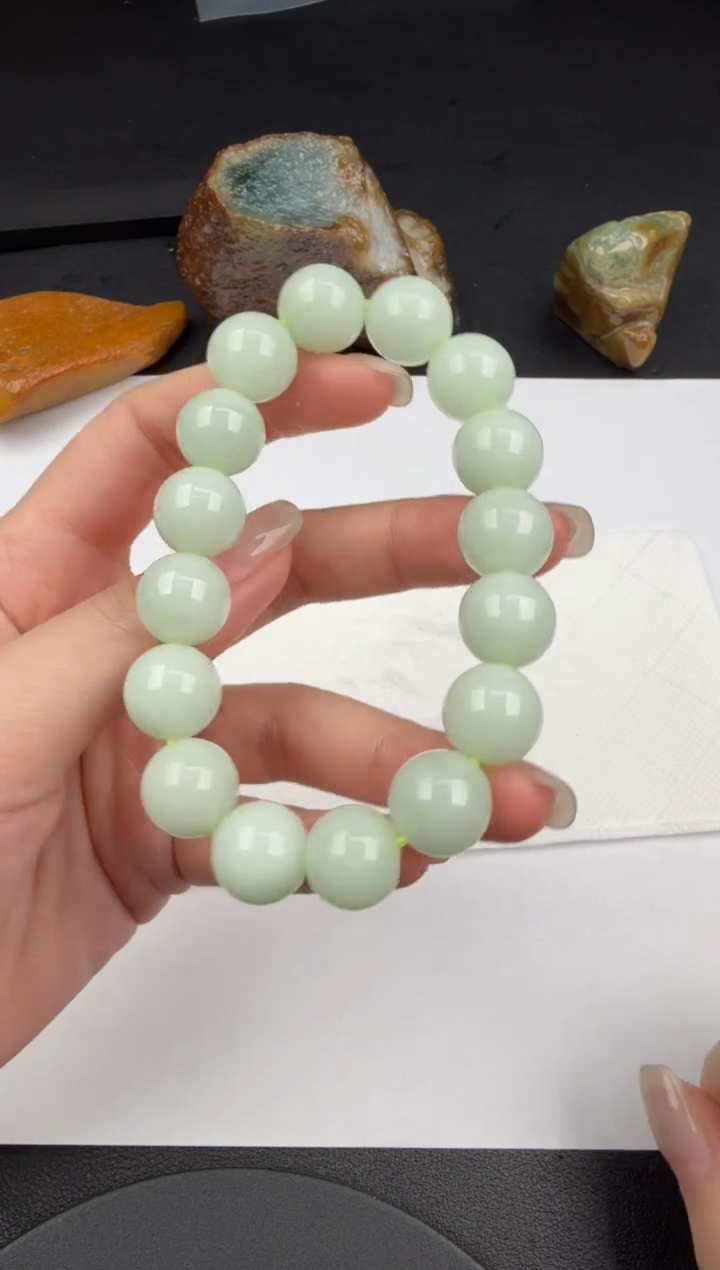未镶嵌手串翡翠翡翠饰品-52
