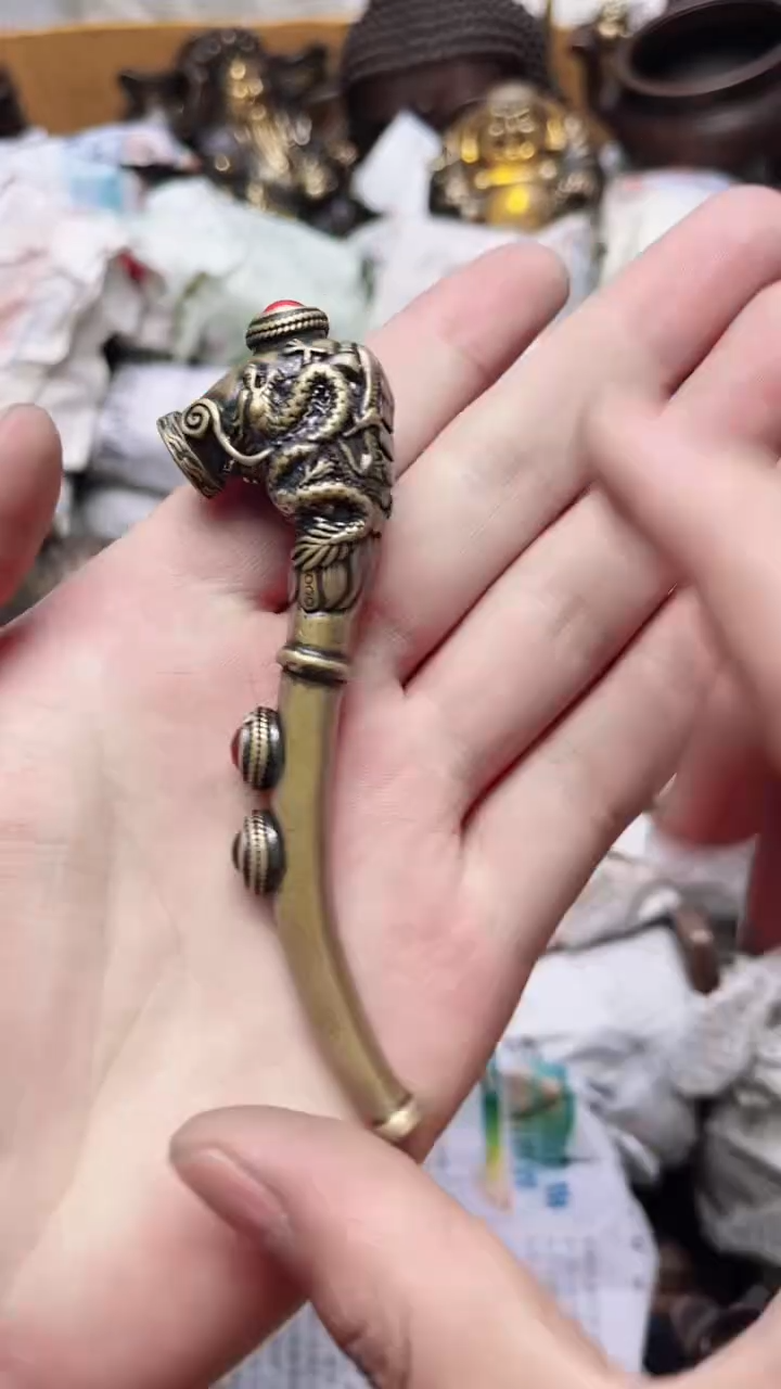 精美铜器，点击下单