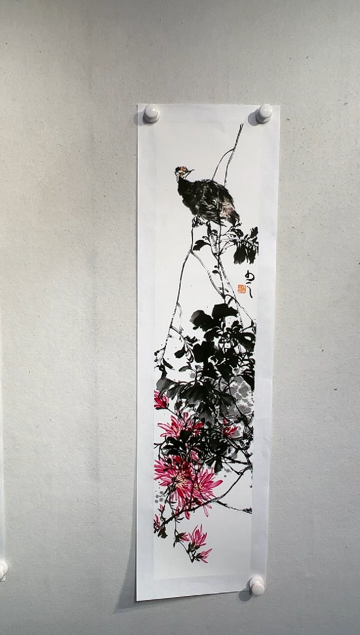 【闪购商品】国画绘画作品-2平尺