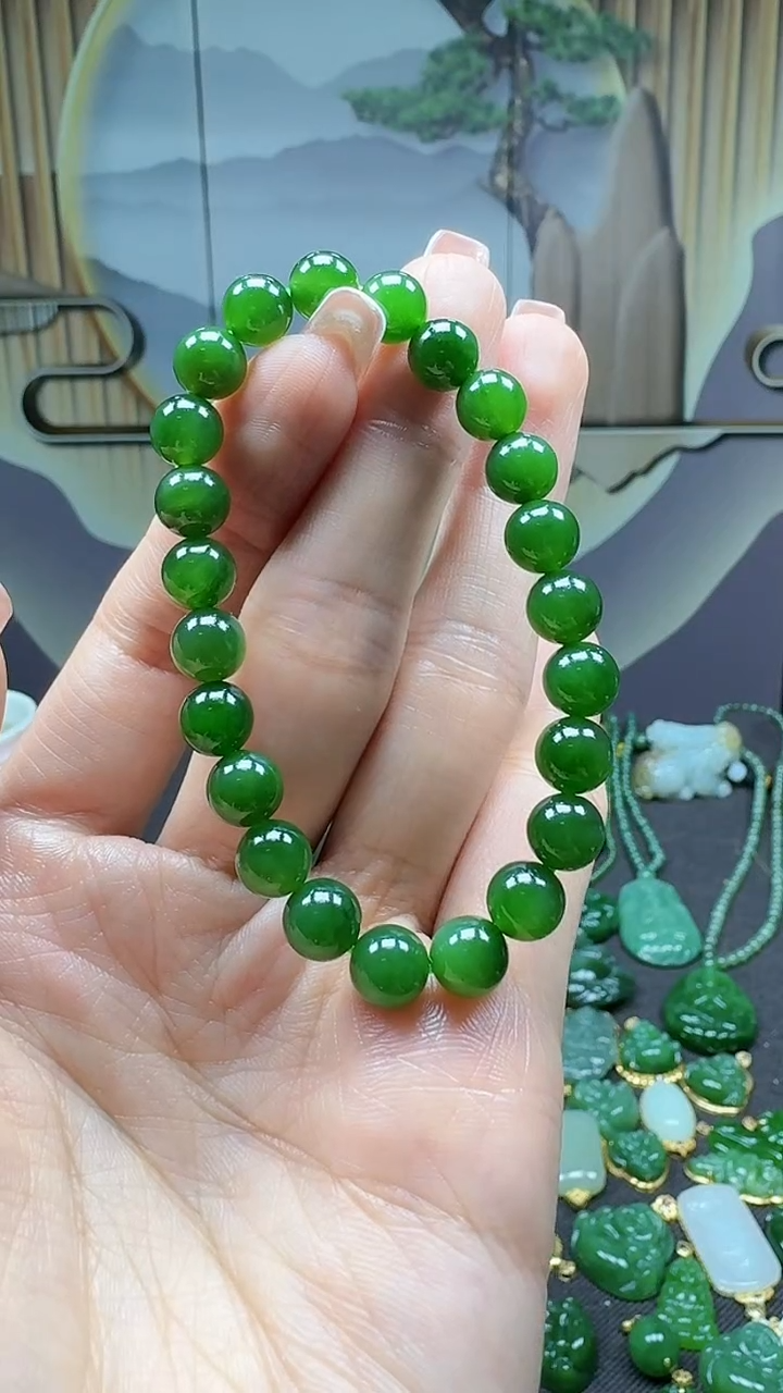 【闪购商品】和田玉挂件未镶嵌8