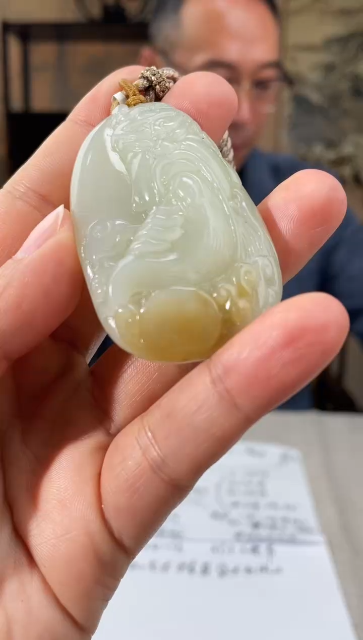 【闪购商品】定制和田玉多样性发货拍一发一23163