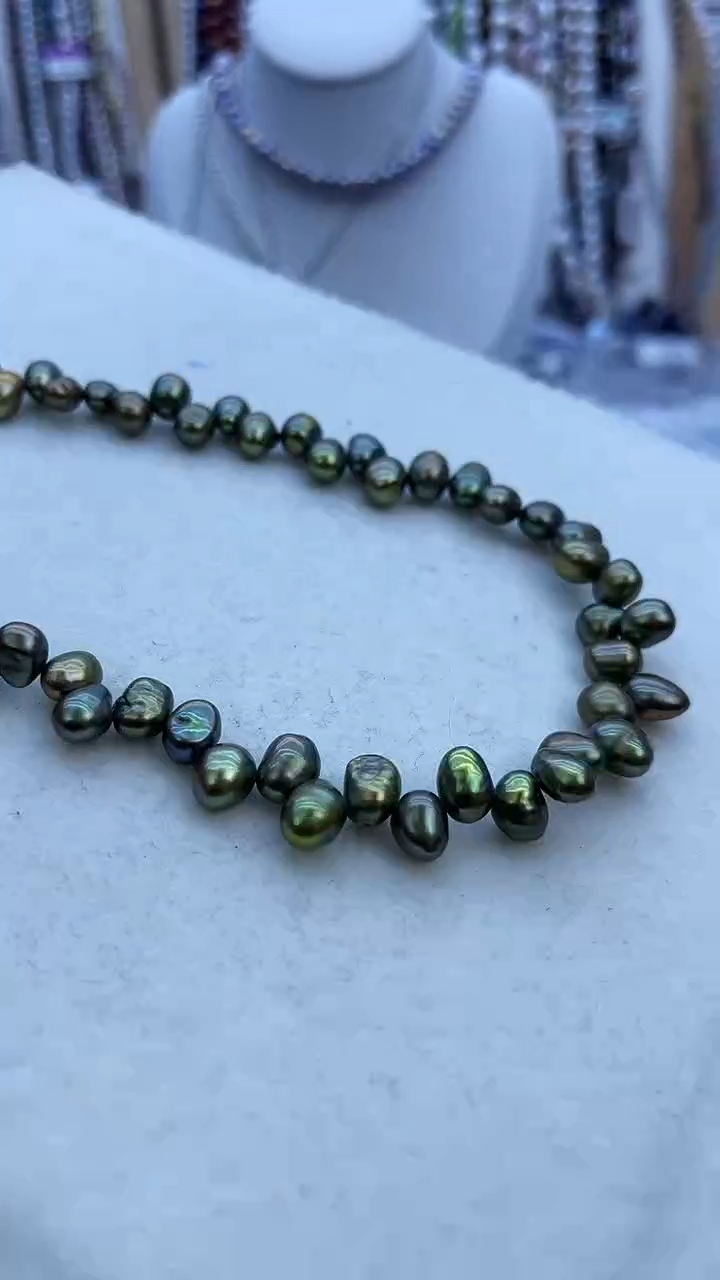 【闪购商品】淡水珍珠项链未镶嵌958