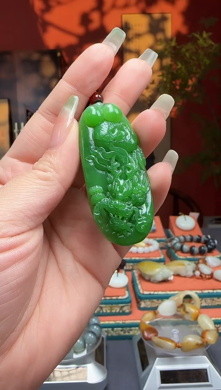 【闪购商品】和田玉吊坠未镶嵌吊坠