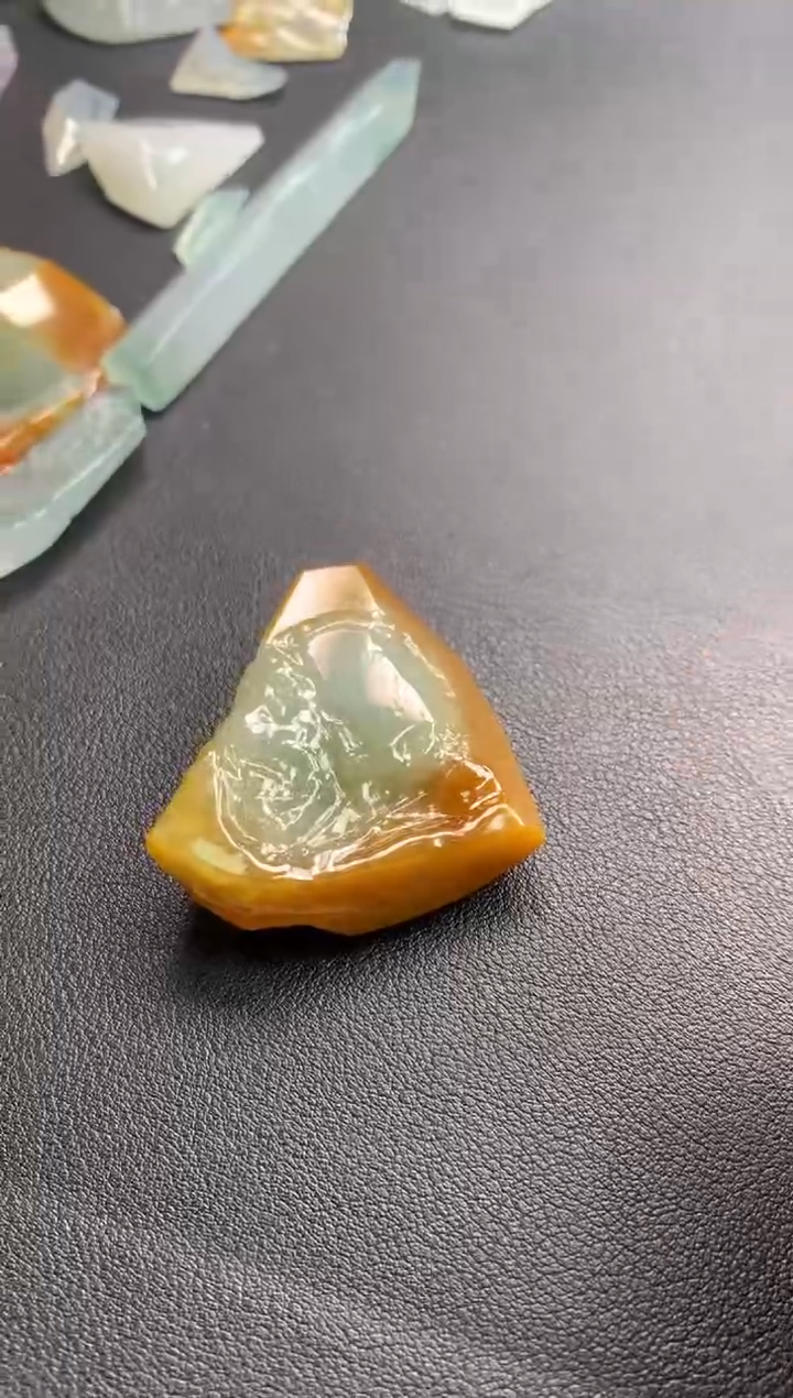 定制翡翠未镶嵌 天然翡翠 裸石（含工费）
