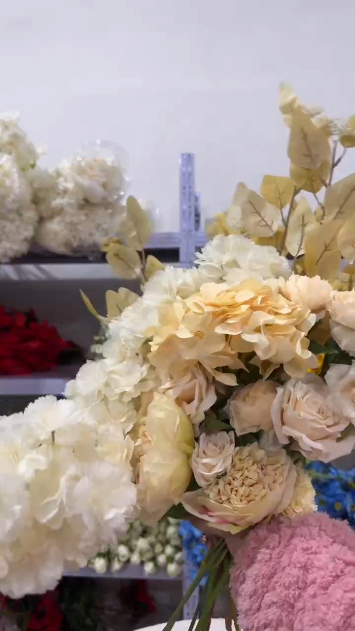 妍韵高端仿真花77