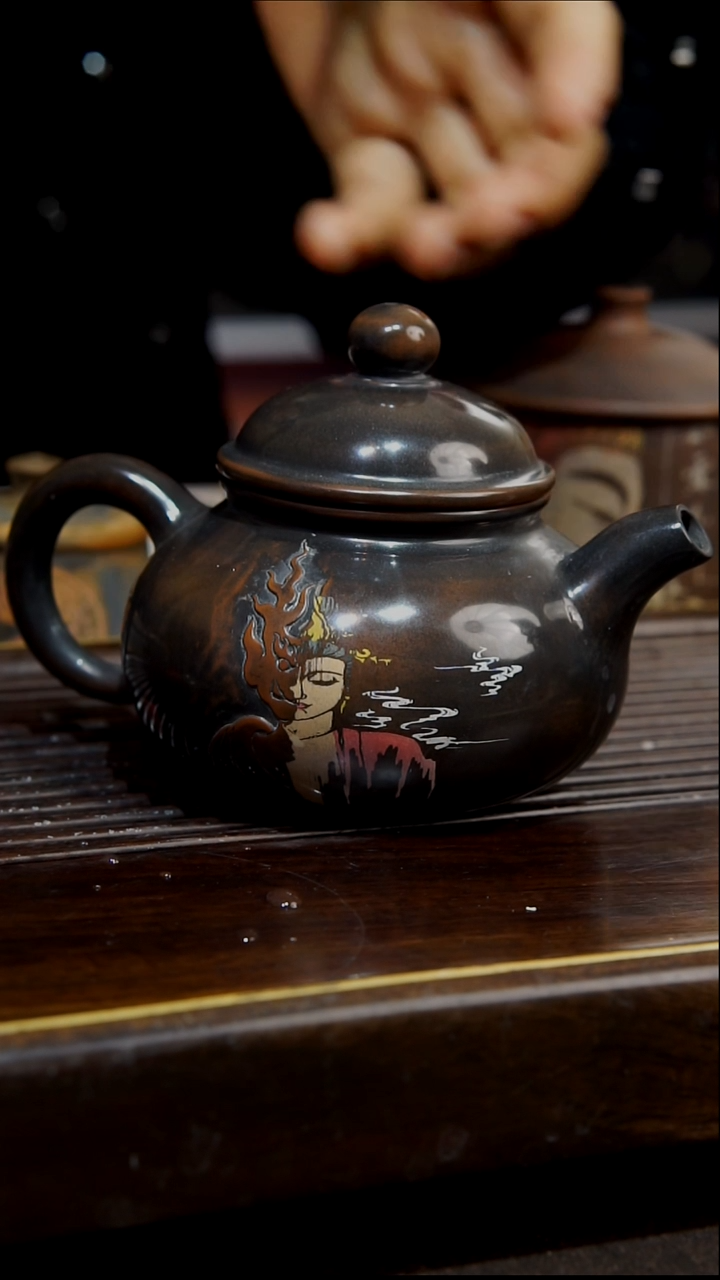 云南建水紫陶微瑕    057  180cc