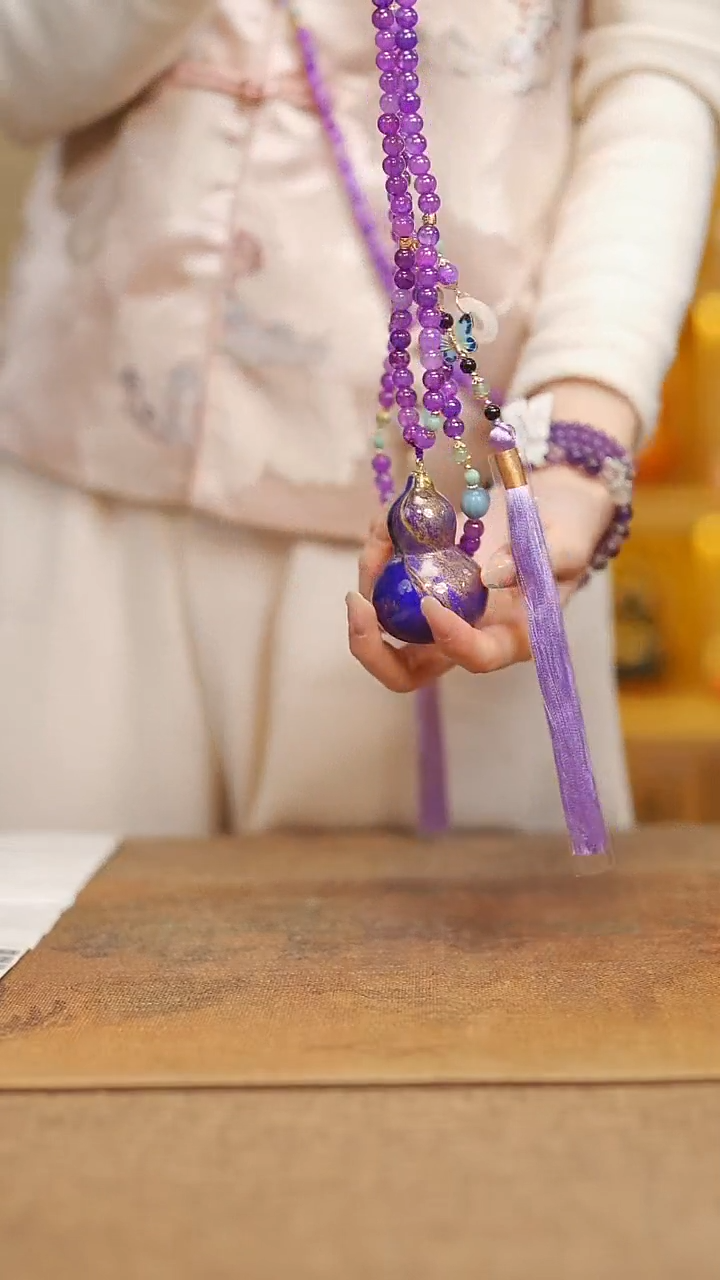 【闪购商品】791宴禾堂天然漆艺小葫芦138