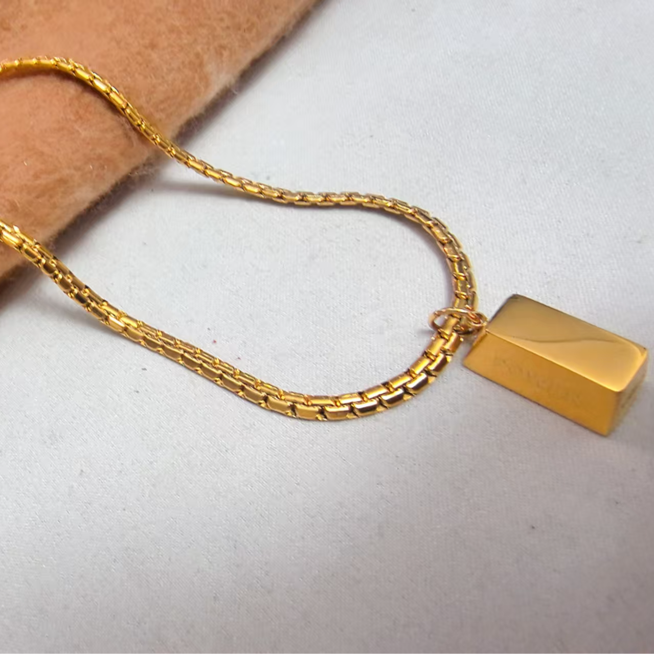 钛钢项链 阮大大高奢定制项链时尚百搭0920