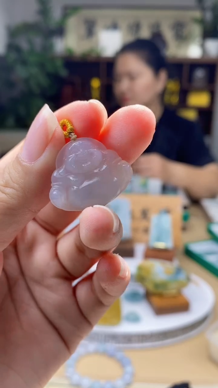 未镶嵌定制翡翠翡翠5857