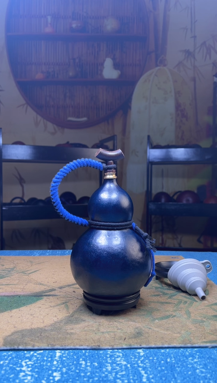 022-大漆酒葫芦（500ml左右）