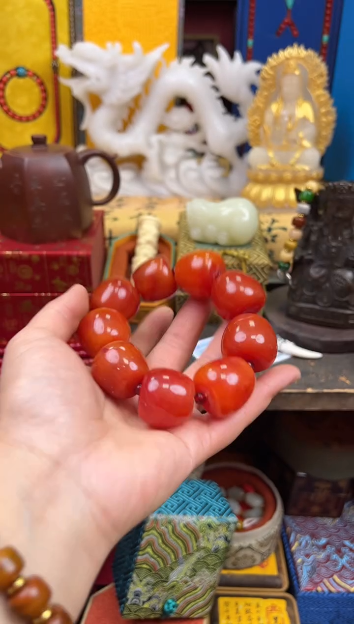 【闪购商品】蜜蜡颈饰未镶嵌甜姐心意专属链接