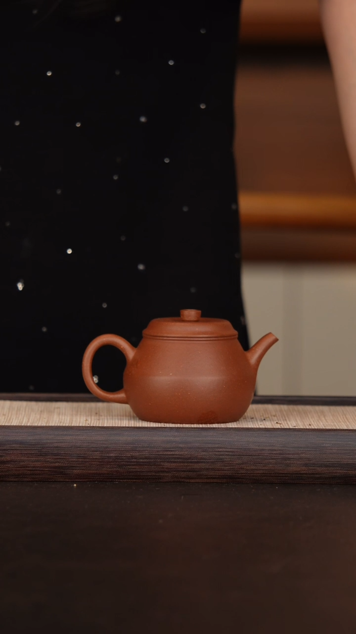 茶壶紫砂茶壶原紫砂底槽清140