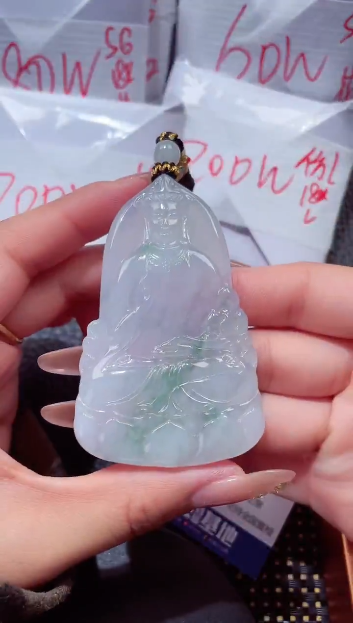 颈饰未镶嵌翡翠72