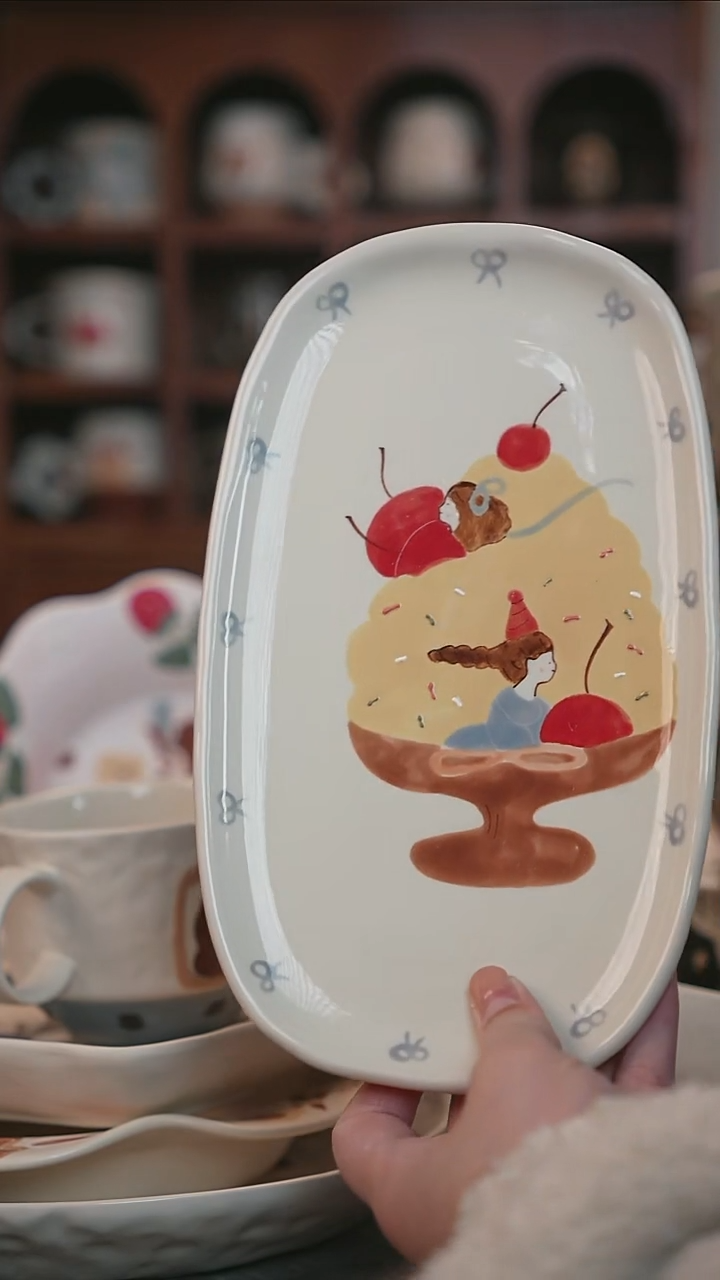 可爱川谷原创陶瓷12.30直播正品