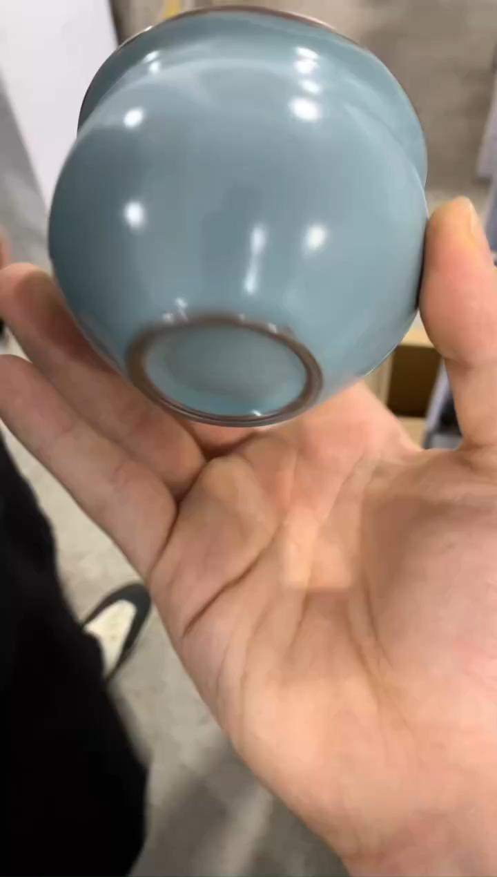 陶与陶瓷 高货茶具（轻轻微瑕 介意勿拍）