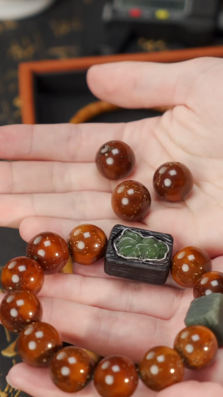 【闪购商品】紫金鼠手串紫金鼠光珠DIY