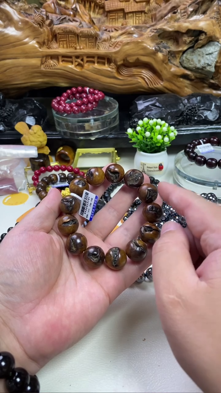 【闪购商品】非洲檀香手串/手链枣木1.8