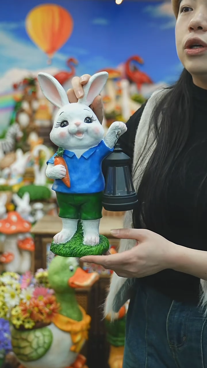 【闪购商品】红陶花园庭院摆件&00&