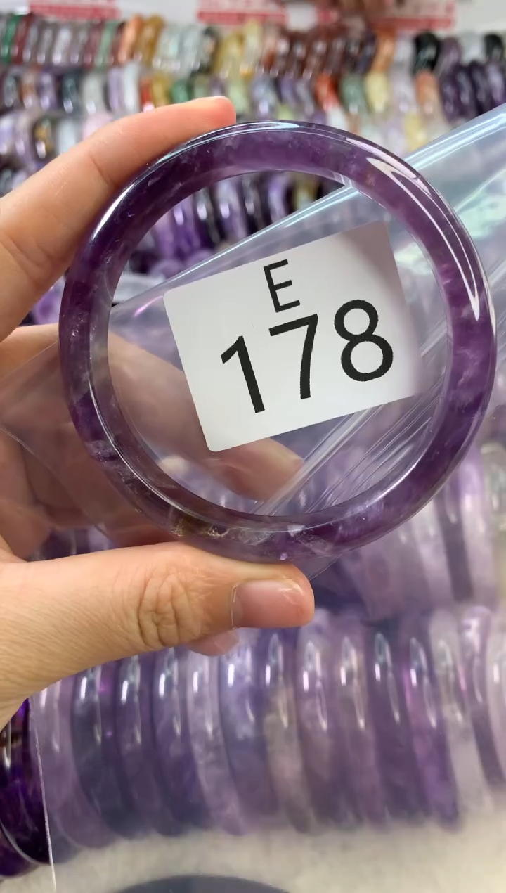 【闪购商品】水晶水晶手镯E未镶嵌178-58