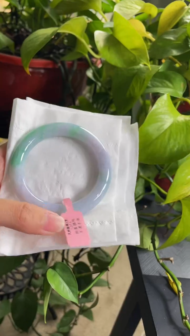 【闪购商品】翡翠手镯未镶嵌56手镯56