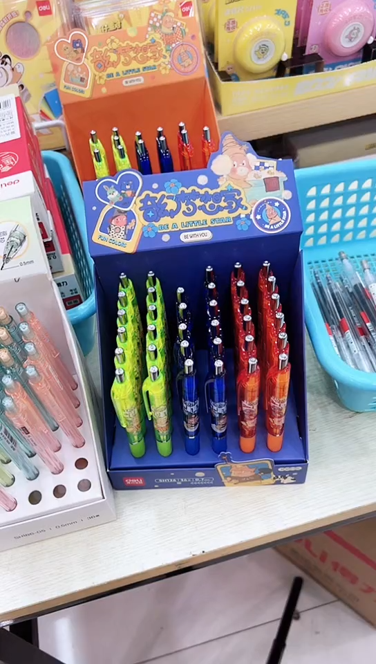 得力SH126自动铅笔0.7不挑笔杆---10支