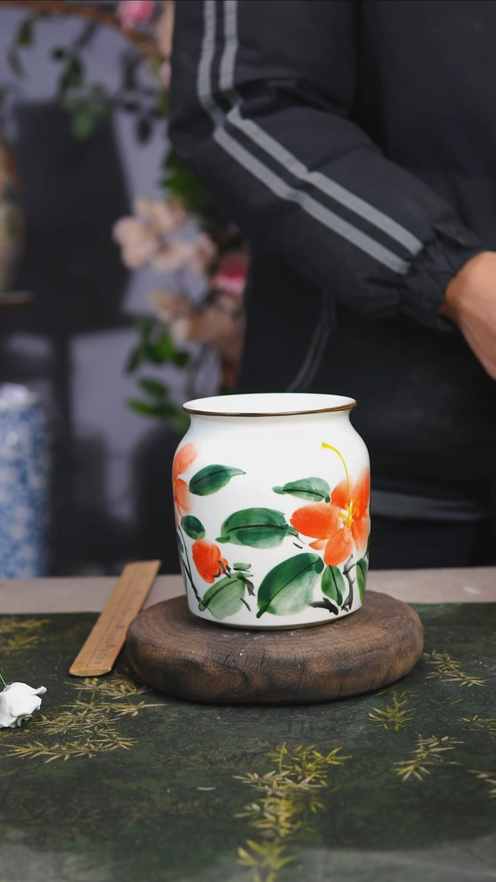【闪购商品】88号景德镇高温釉下彩