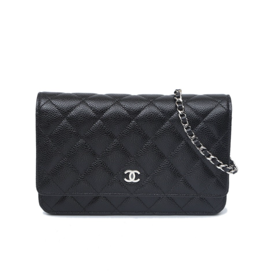 全新未使用 Chanel/香奈儿 【佳娴】CF WOC 19cm 黑色 TP015230
