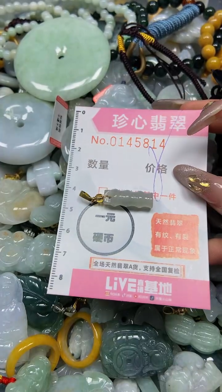 【闪购商品】翡翠颈饰未镶嵌闪购0145814