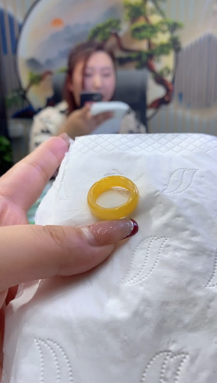【闪购商品】翡翠戒指未镶嵌00009439