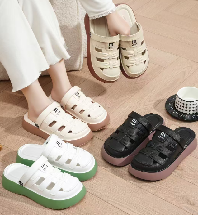 801 男女时尚百搭休闲凉拖 LS