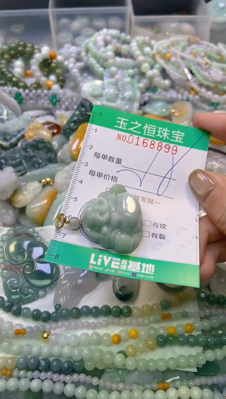 颈饰未镶嵌翡翠闪购0168899