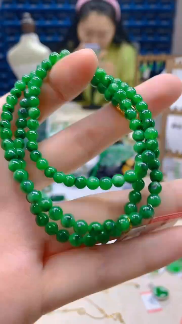 颈饰未镶嵌翡翠新号开播 全场乱卖