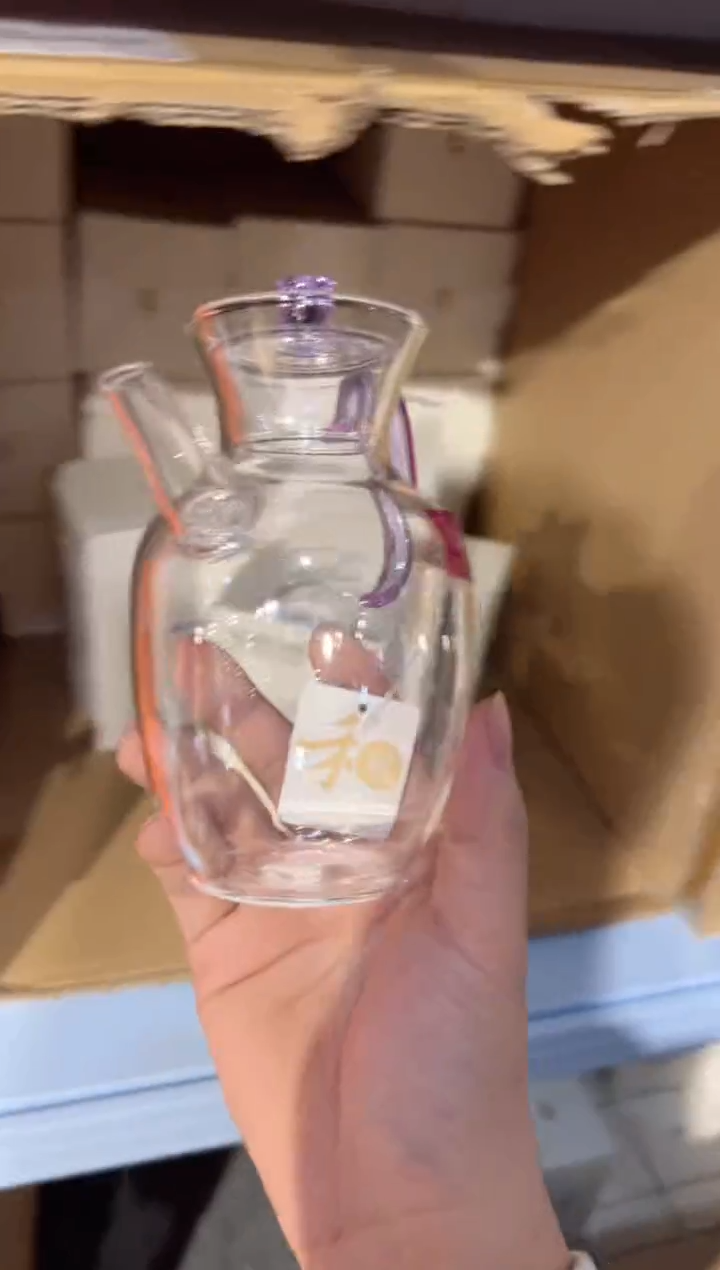 禾器-悦心壶-浅紫色 