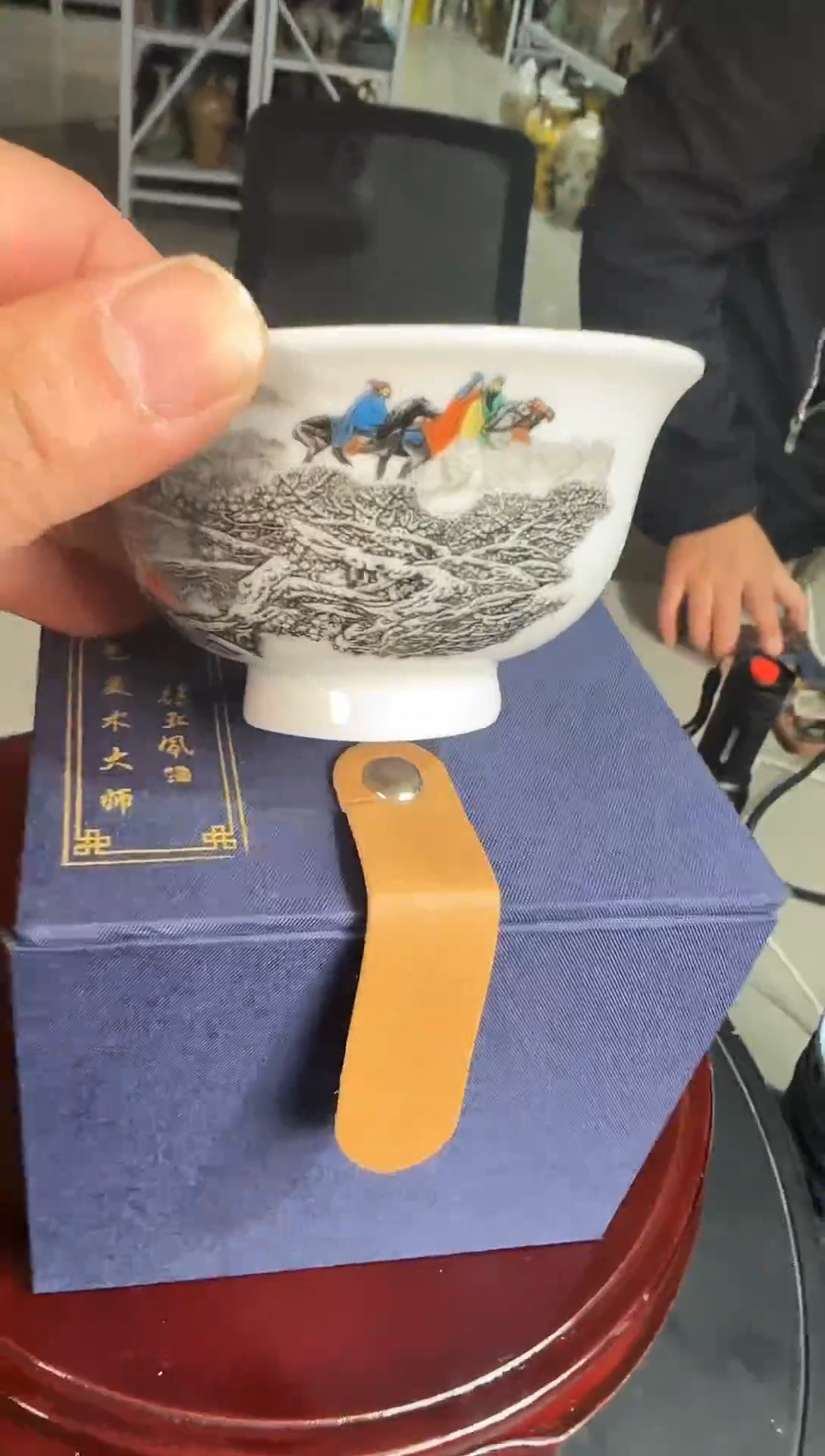 摆件瓷景德镇陶瓷n110