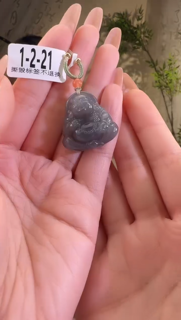 【闪购商品】和田玉颈饰未镶嵌1-2-21