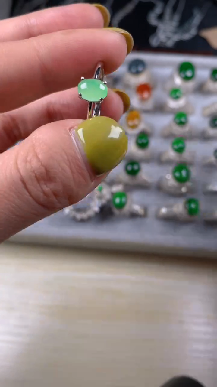 【闪购商品】翡翠戒指未镶嵌多样性拍一发一
