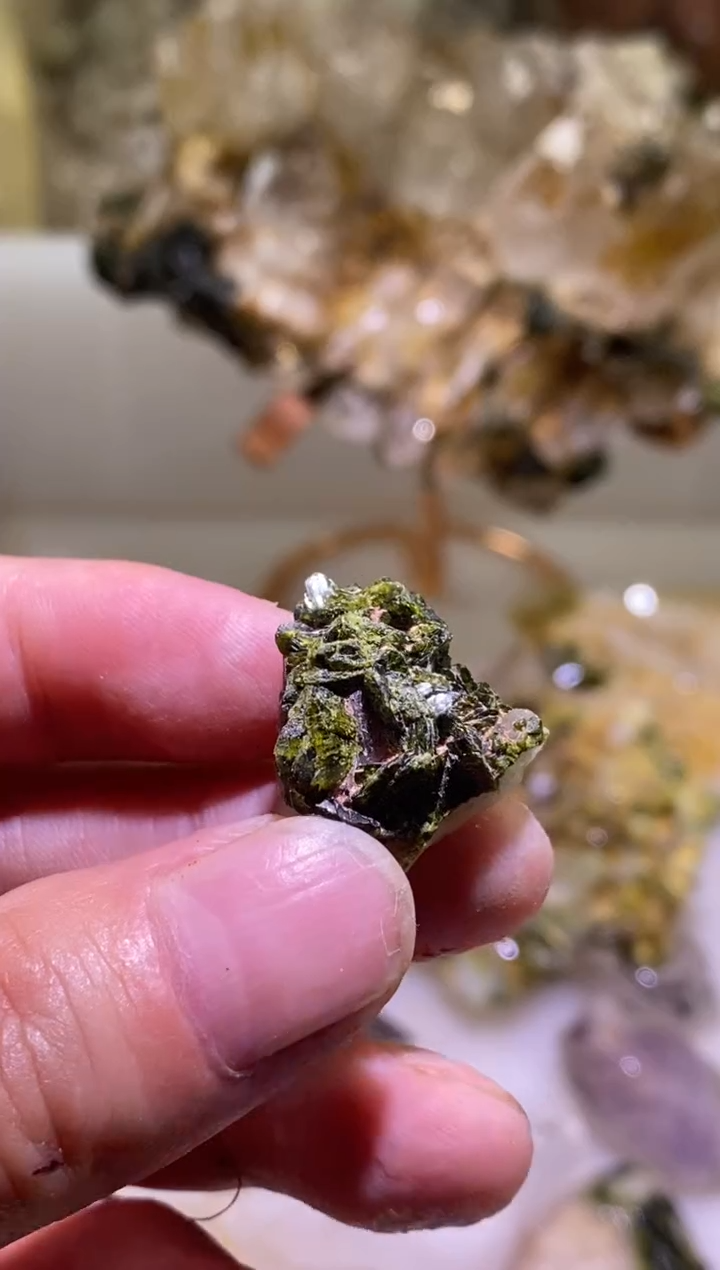 未镶嵌珠宝半成品水晶22号四川美姑超七花园水晶