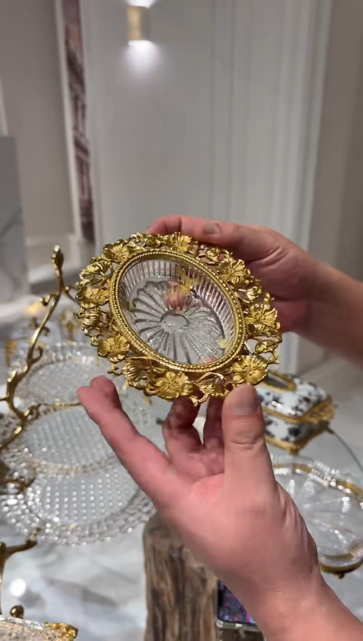 【闪购商品】摆件BG2228法式肥皂盒艺术摆件