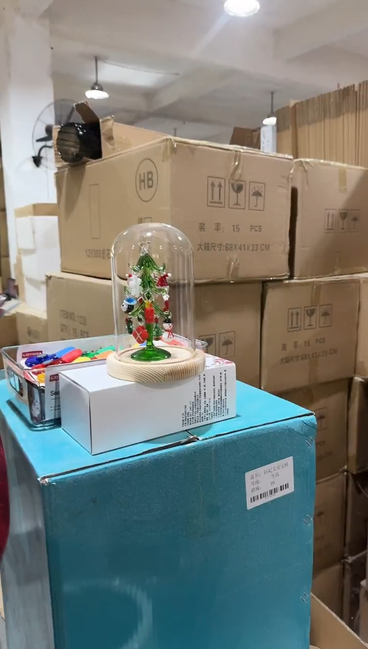 私花主义花瓶-圣诞树5