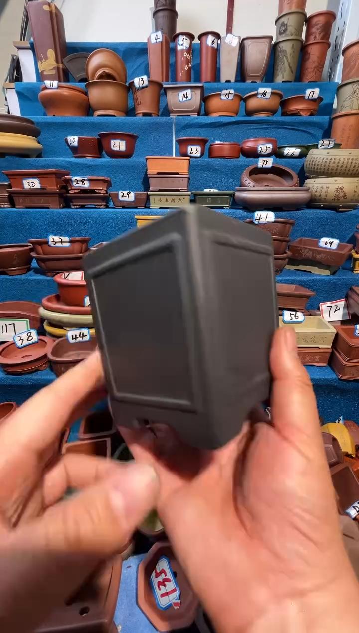 【闪购商品】紫砂紫砂花盆8*9