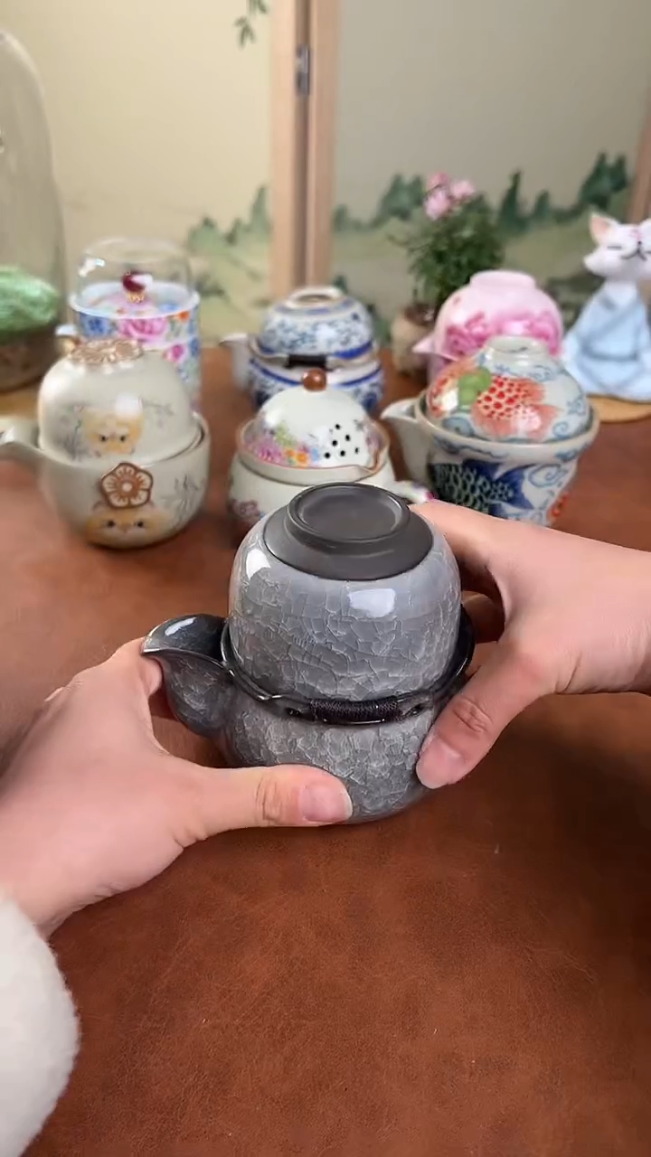 【闪购商品】老实人茶具铺快客